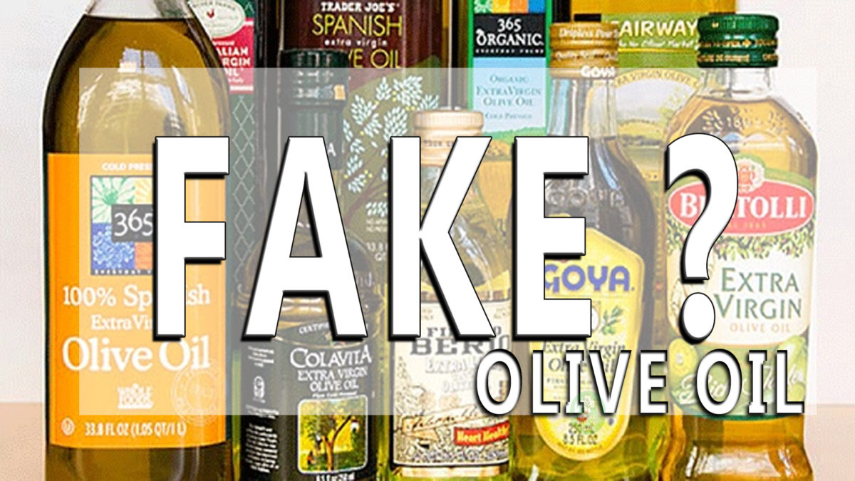 Find Out The Reason Why The Majority Of Olive Oils On The Market Are ...