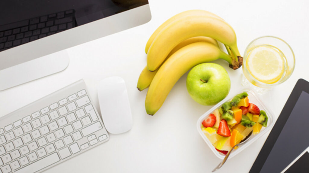 8 Healthy Desk Drawer Snacks