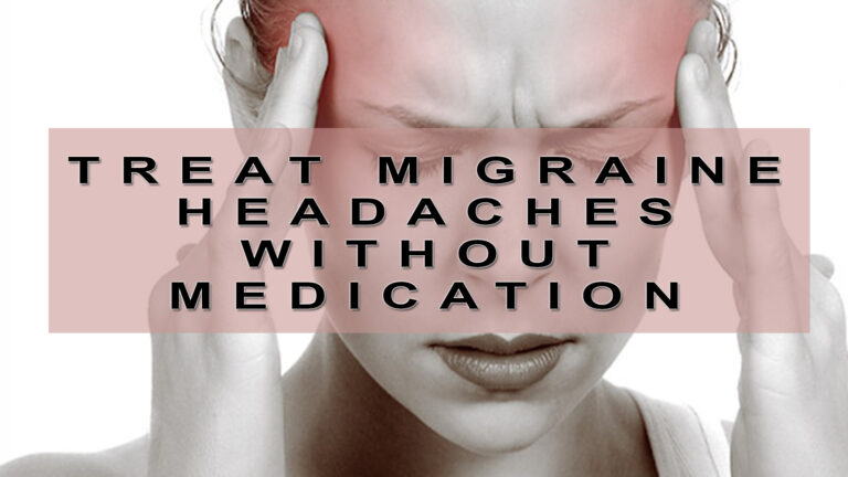 8 Ways To Treat Migraine Headaches Without Medication   Headache 768x432 