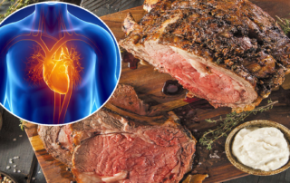 Daily Consumption of Red Meat Triples Heart Disease