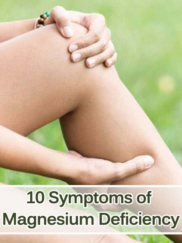 10 Symptoms of Magnesium Deficiency